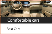 Comfortable cars